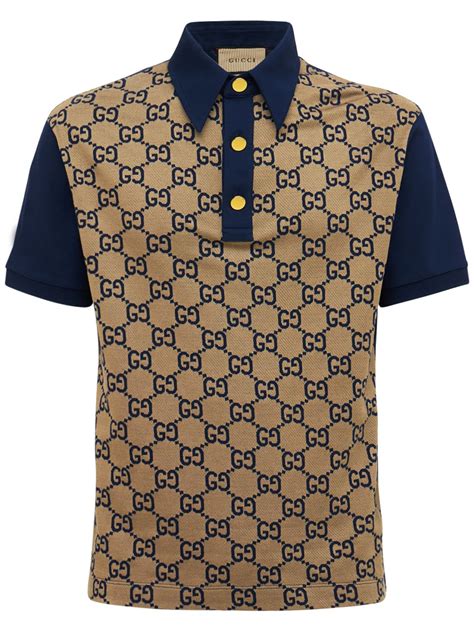 buy gucci polo shirts|gucci polos for less.